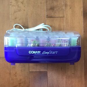 Conair Easy Start Hot Rollers.